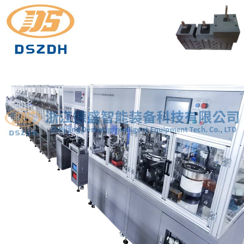 स्विच असेंबली लाइन डिस्कनेक्ट करत आहे